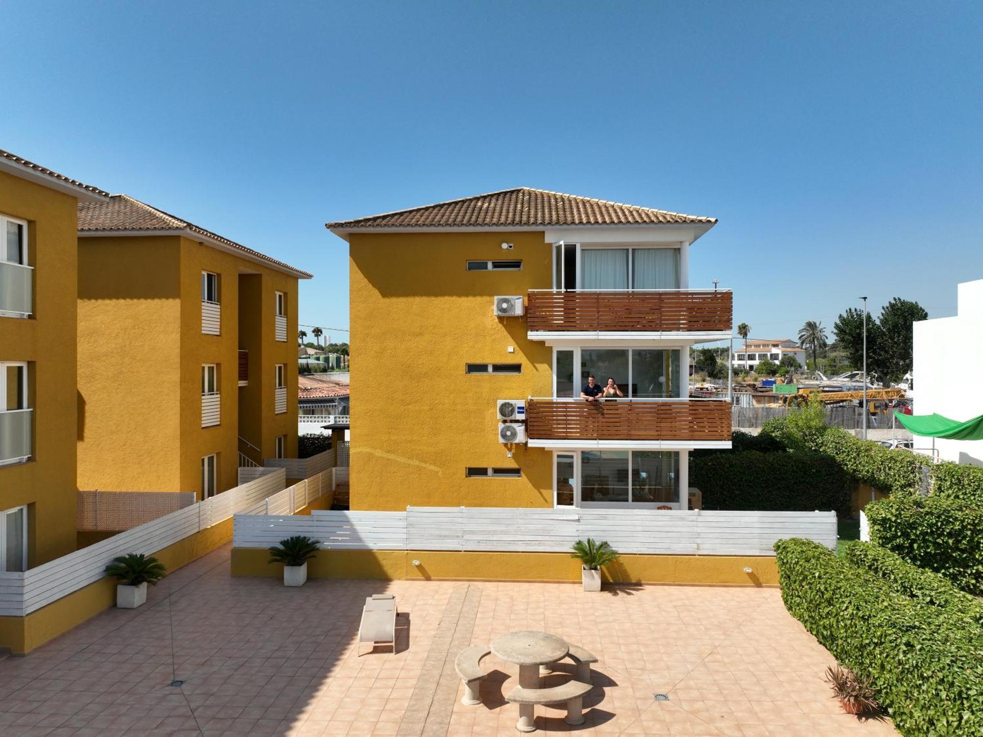 Aventura Albir Apartment El Albir Exterior photo