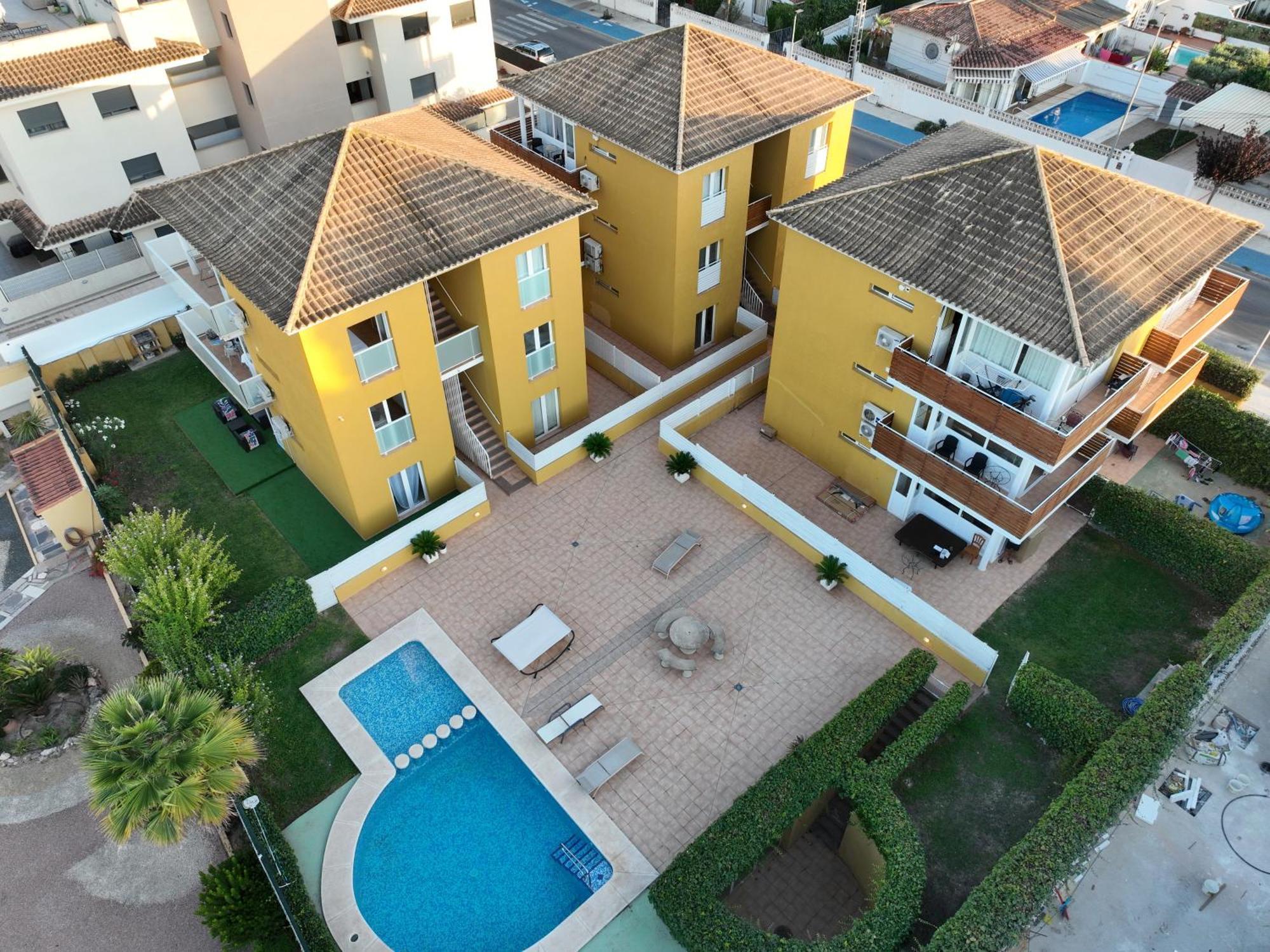 Aventura Albir Apartment El Albir Exterior photo
